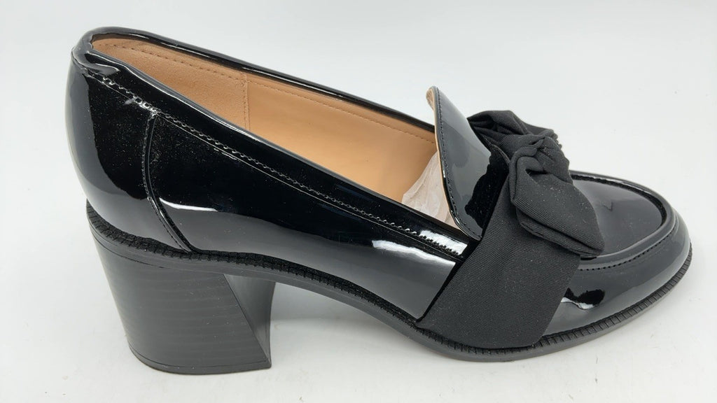 Bandolino Women's Korrar Pump, Black Patent 002, 8.5