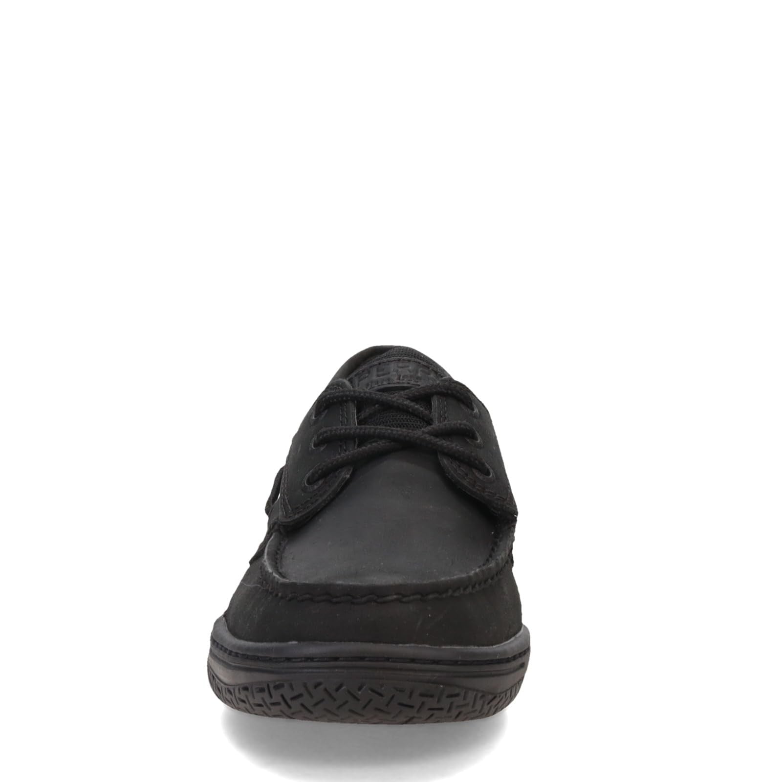 Sperry Men's Billfish 3-Eye Boat Shoe Black 9.5 Wide