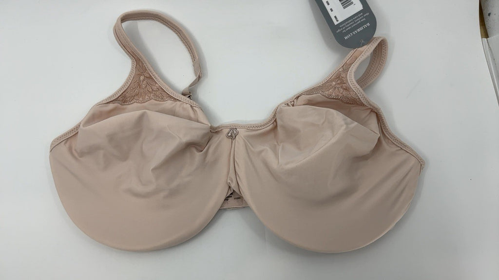 Bali Passion for Comfort Underwire Bra 36DD Sandshell Minimizer
