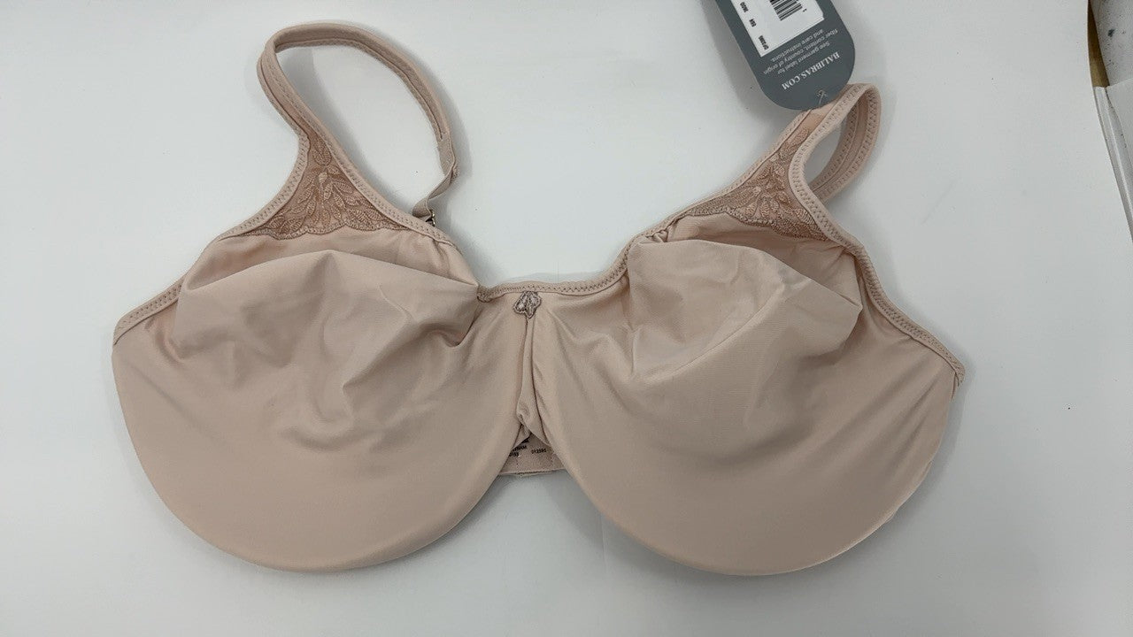 Bali Passion for Comfort Underwire Bra 36DD Sandshell Minimizer