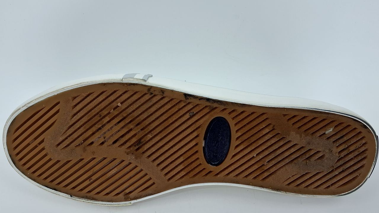 Ben Sherman Mens Hadley Lace Up Sneakers Shoes Casual - Off White - Size 11 M