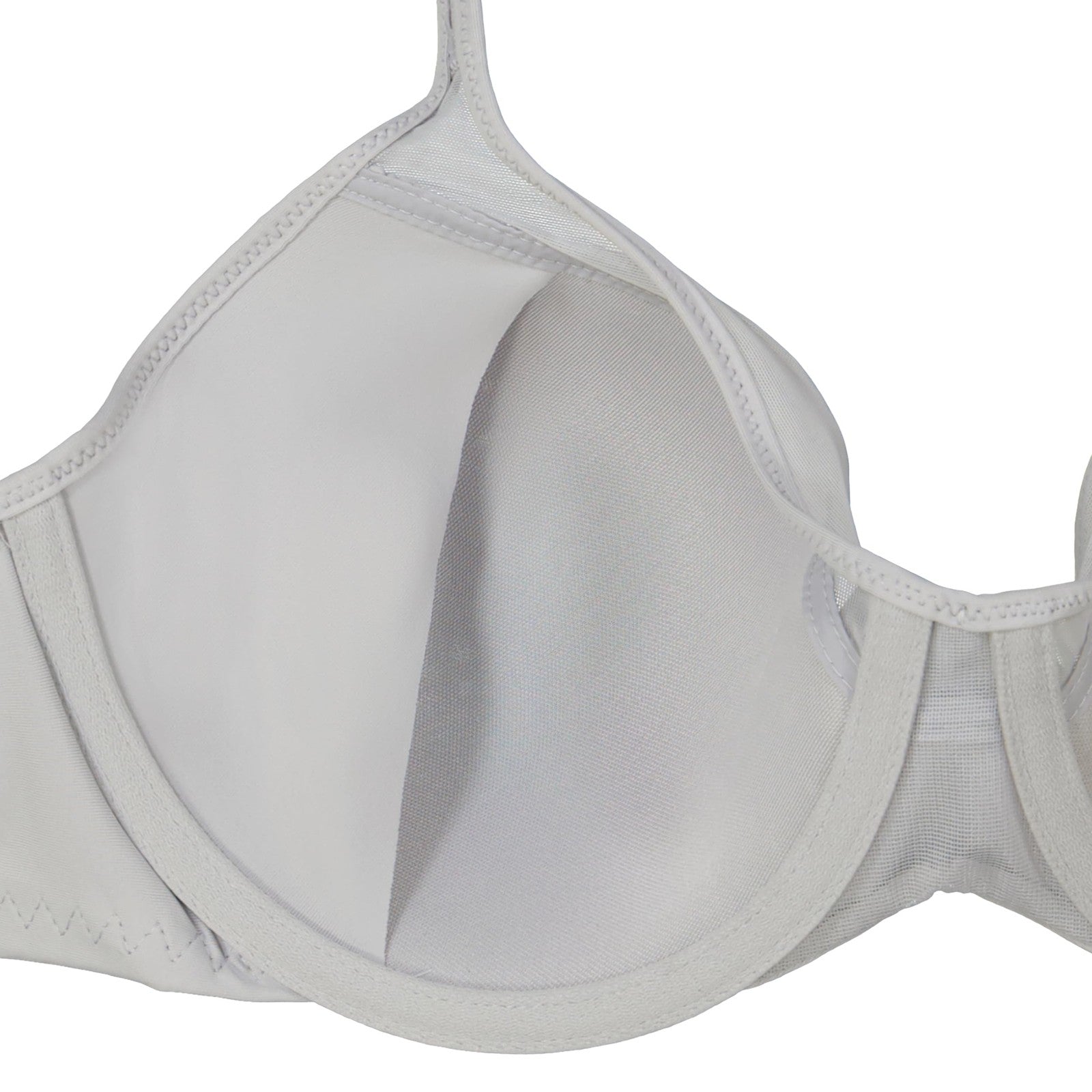 Bali One Smooth U Ultra Light Convertible Bra 38D In Navy