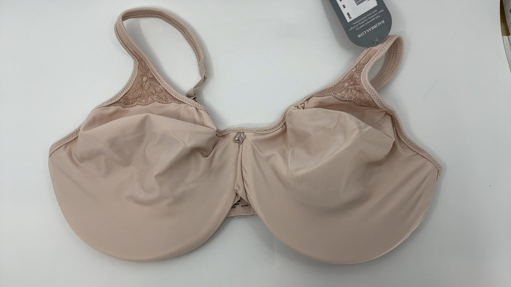 Bali Passion for Comfort Underwire Bra 36DD Sandshell Minimizer