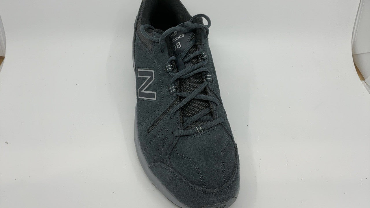 New Balance 608 V5 Men's Comfort Trainer 10.5 W Orca/Gunmetal