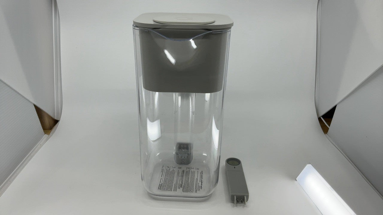 Culligan ZEROP08 8-Cup Water Filter Pitcher w/ Built-In TDS Meter