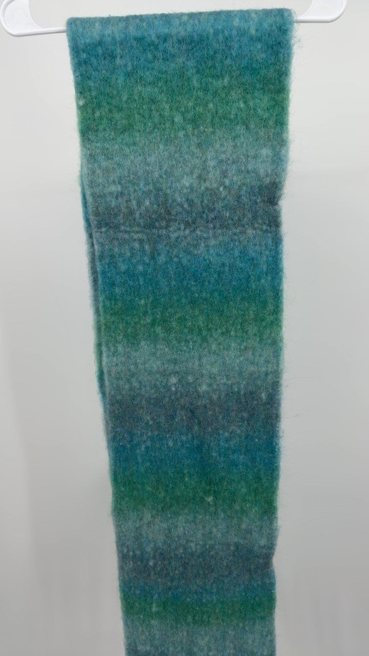 Fringe Gradient Thermal Scarf