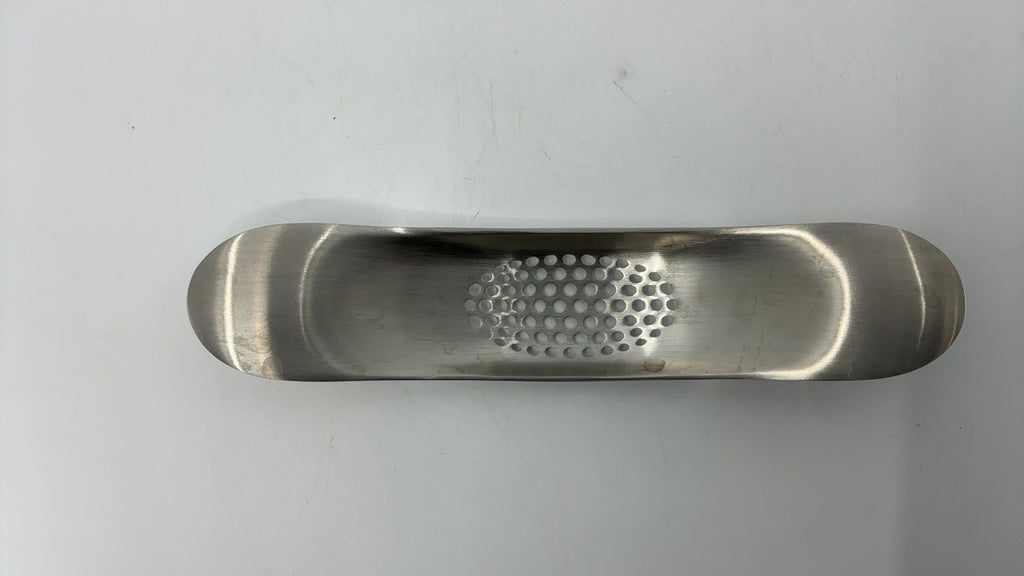 Garlic Press Rocker, Stainless Steel Mincer, Easy Clean & Dishwasher Safe