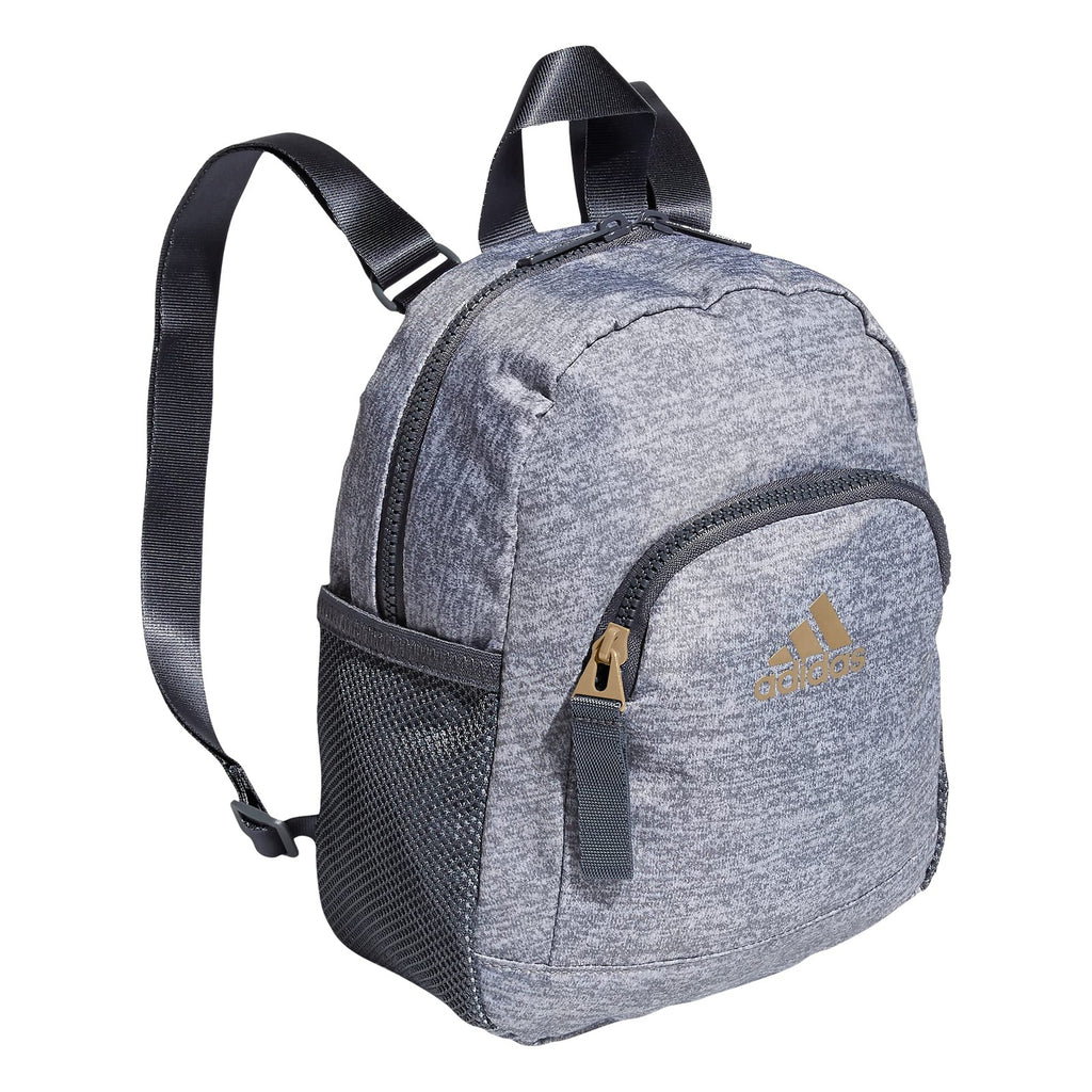 adidas Linear Travel Mini Backpack OSFA Grey/White Adjustable Straps