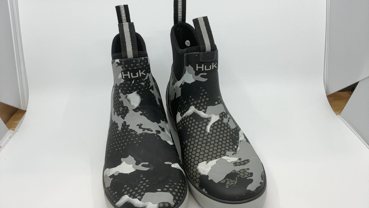 HUK High-Performance Fishing Boot, Grazier Sand-Black, Men’s Size 9