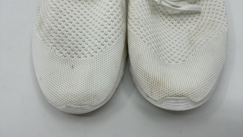 Mens White Tennis Shoes Size 11 Lightweight Sneakers for Walking & Running