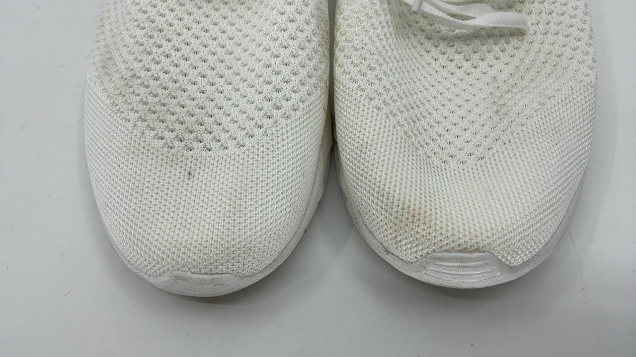 Mens White Tennis Shoes Size 11 Lightweight Sneakers for Walking & Running