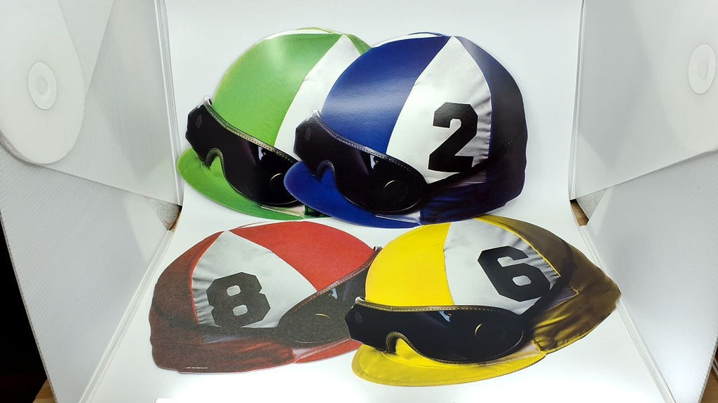 Beistle Jockey Helmet Cutouts