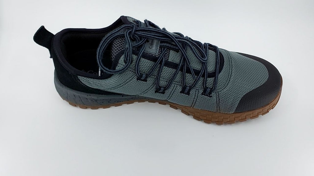 Columbia Mens Fairbanks Low, Graphite/Black, 13