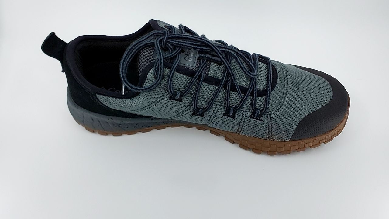 Columbia Mens Fairbanks Low, Graphite/Black, 13