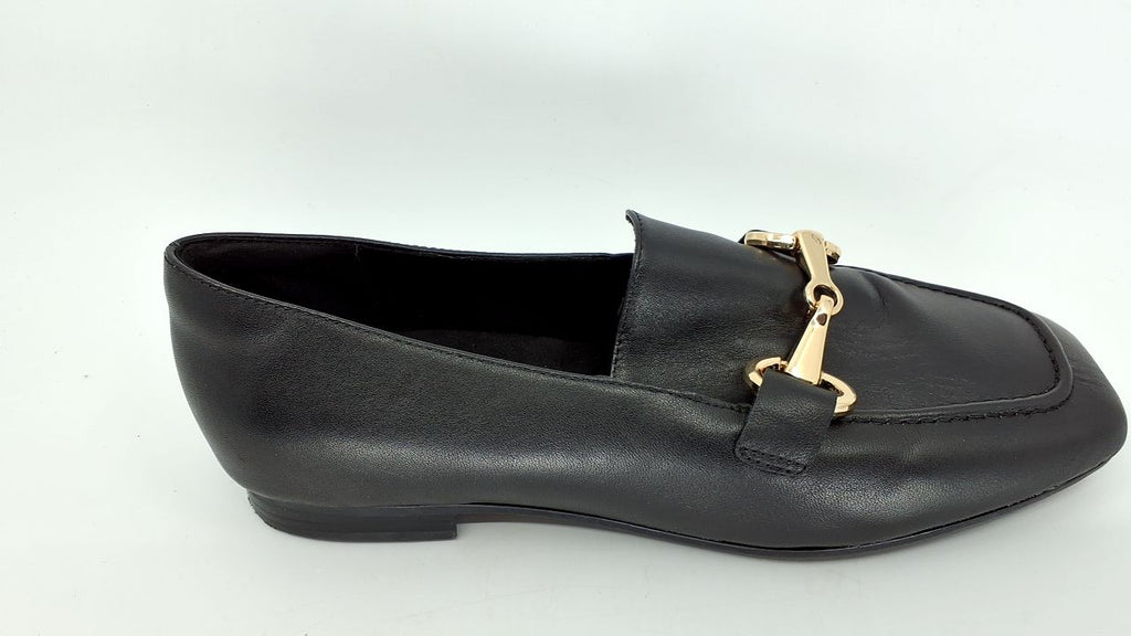 Rockport Women's Polly Loafer Flat, Black, 8.5