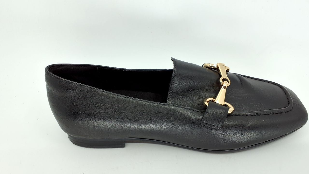 Rockport Women's Polly Loafer Flat, Black, 8.5