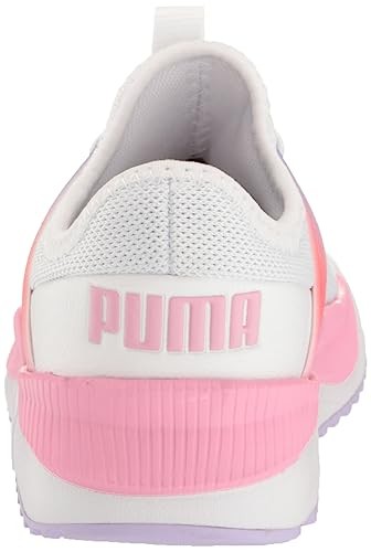 PUMA Shoes Pacer Future Sneaker, 2 US Unisex Little Kid, White-Vivid Violet