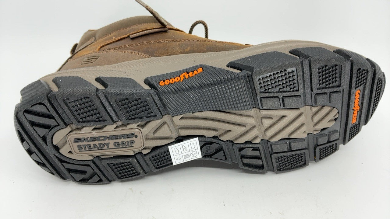 Skechers Men's 204454 Ankle Boot, Cdb, 11.5 X-Wide