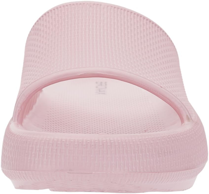 Pink Pillow Slippers 35-36, Cushioned Slides for Women & Men