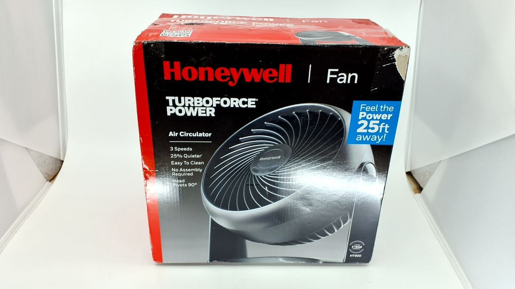 Honeywell Turboforce Fan, Ht-900, 11 inch