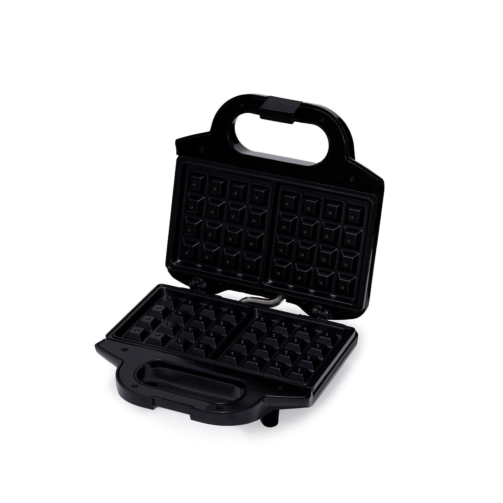Amazon Basics 2-Slice Waffle Maker, Easy Clean, Black, 700W