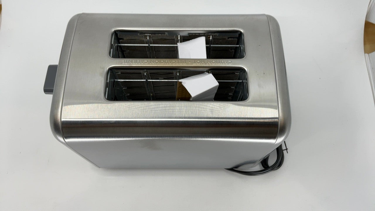 Bella Stainless Steel 2 Slice Toaster, Extra Wide Slots, 6 Browning Options