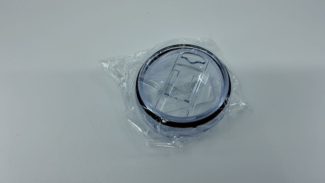 2 Pack Tumbler Lids for 20 Oz Yeti, Splash Proof & Straw Friendly
