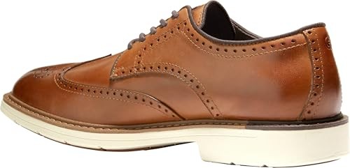 Cole Haan Men's Go-to Wing Oxfords, British TAN, 11.5