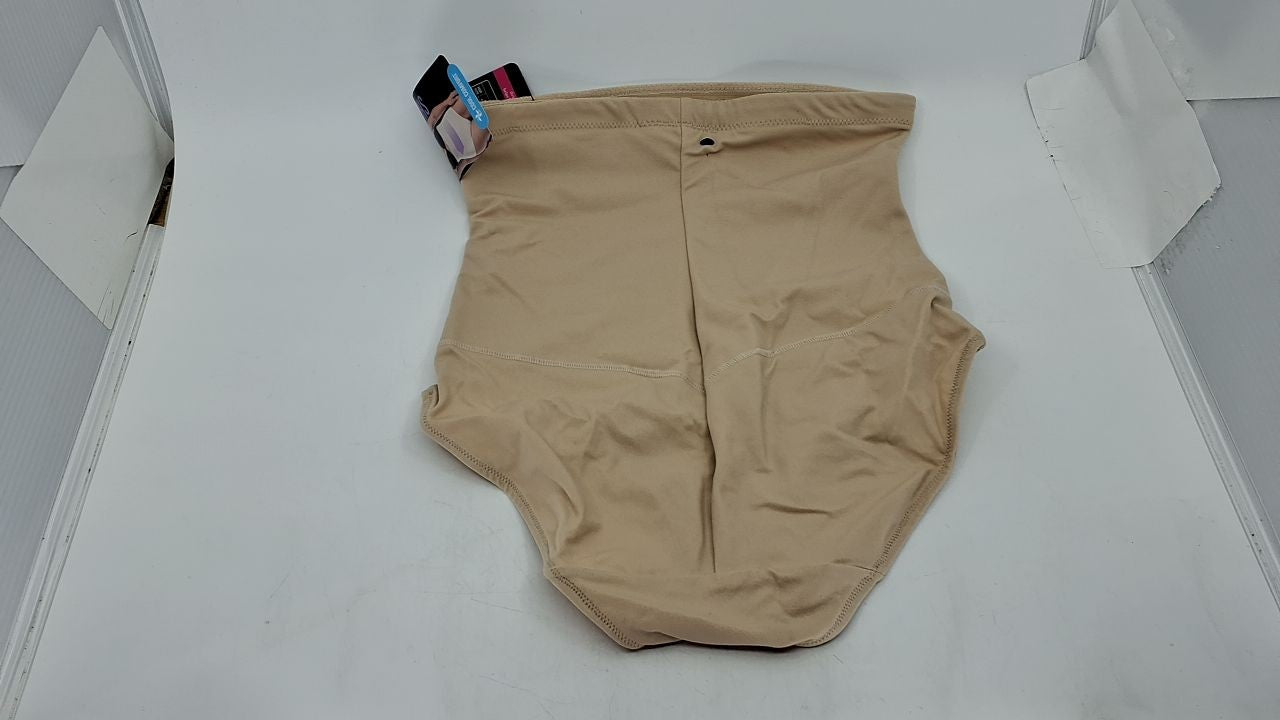 High Waist Shapewear Brief FL1854 by Maidenform, Latte Lift, Small