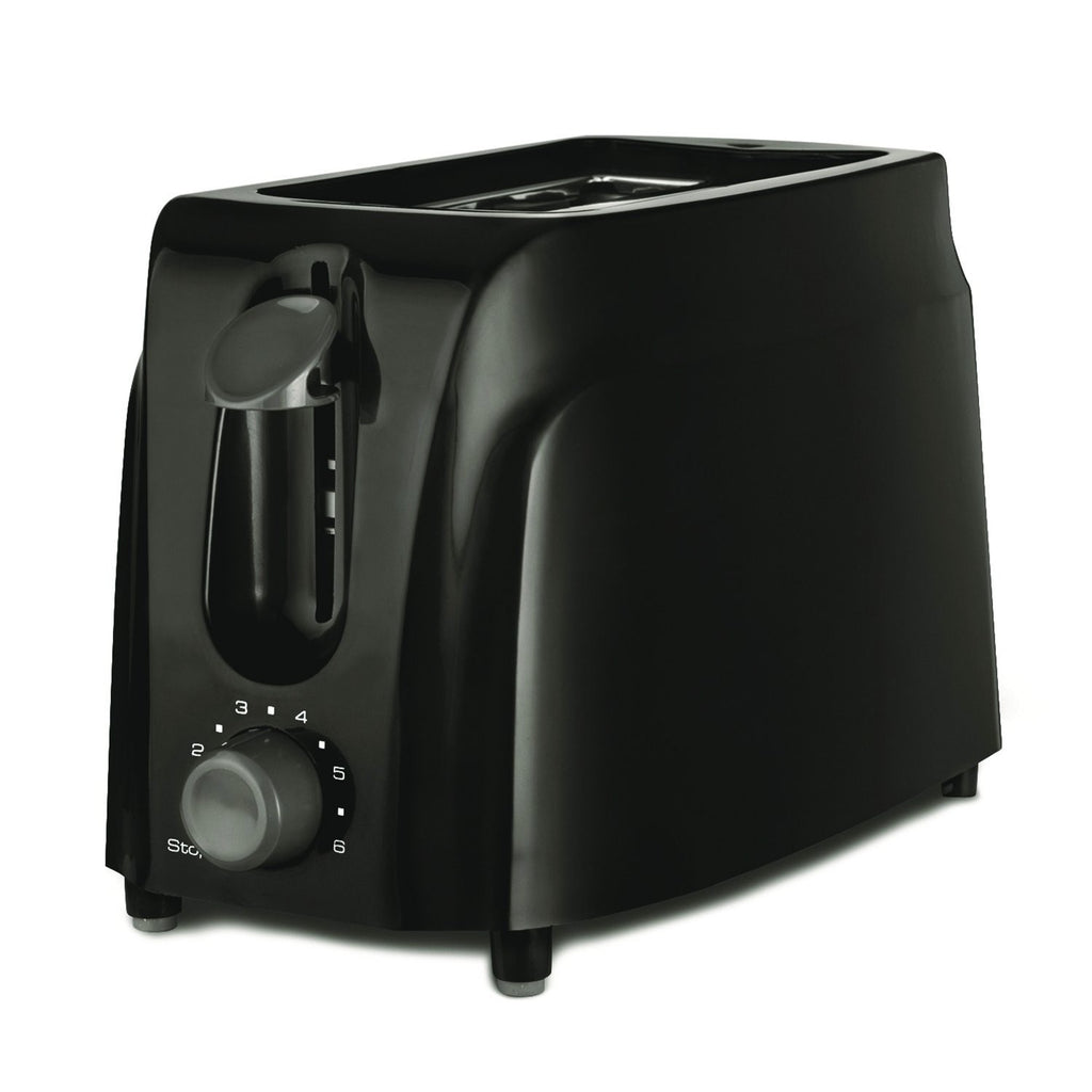 Brentwood Cool Touch 2-Slice Toaster Kitchen Supplies, Black, TS-260B