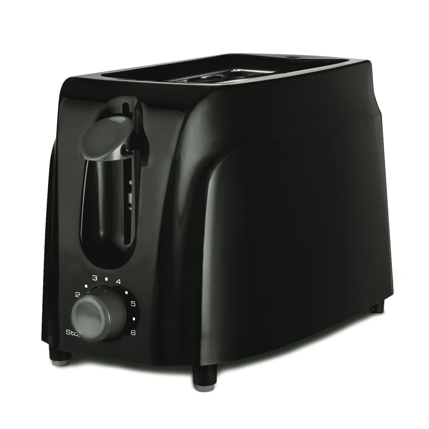 Brentwood Cool Touch 2-Slice Toaster Kitchen Supplies, Black, TS-260B