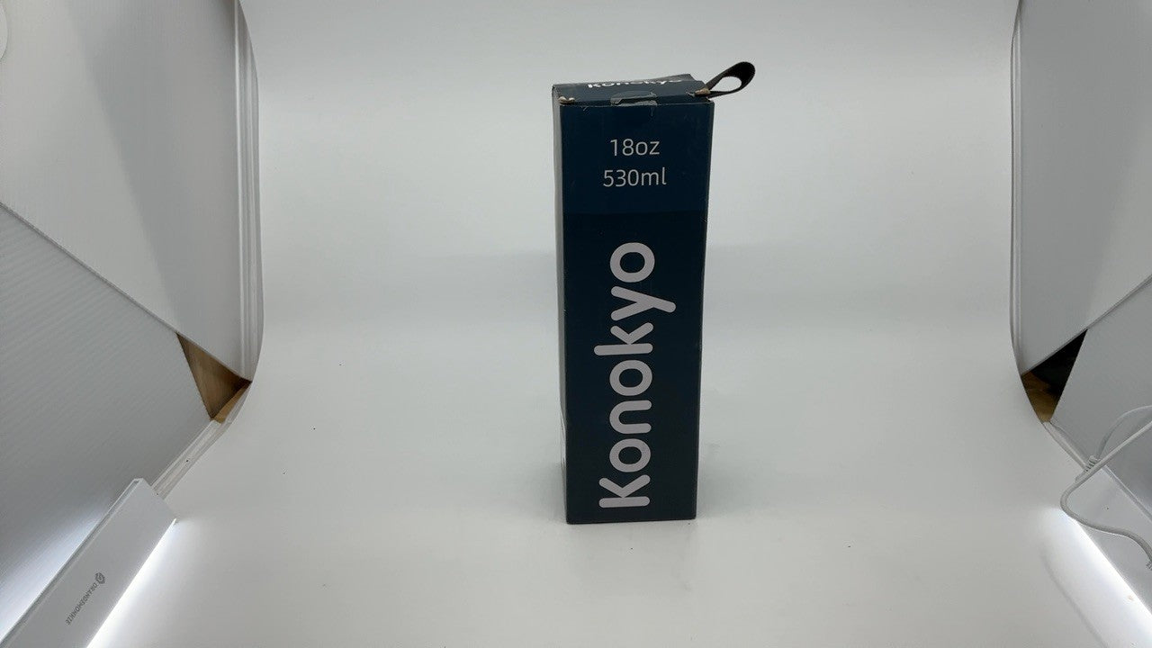 Konokyo 18oz Insulated Water Bottle, Blossom, Stainless Steel Thermos