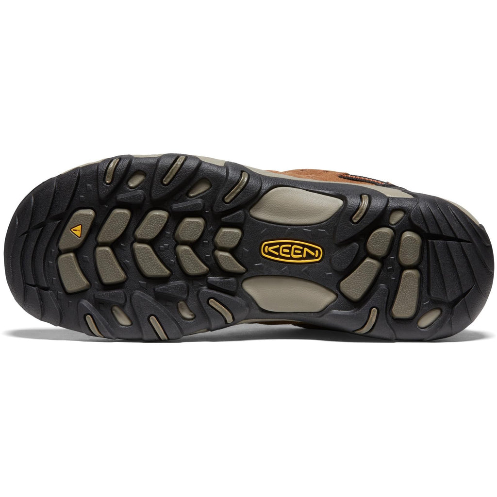 Men's Headout Waterproof Hiking Shoe  |  Bison/Fossil Orange - 8.5 / Regular