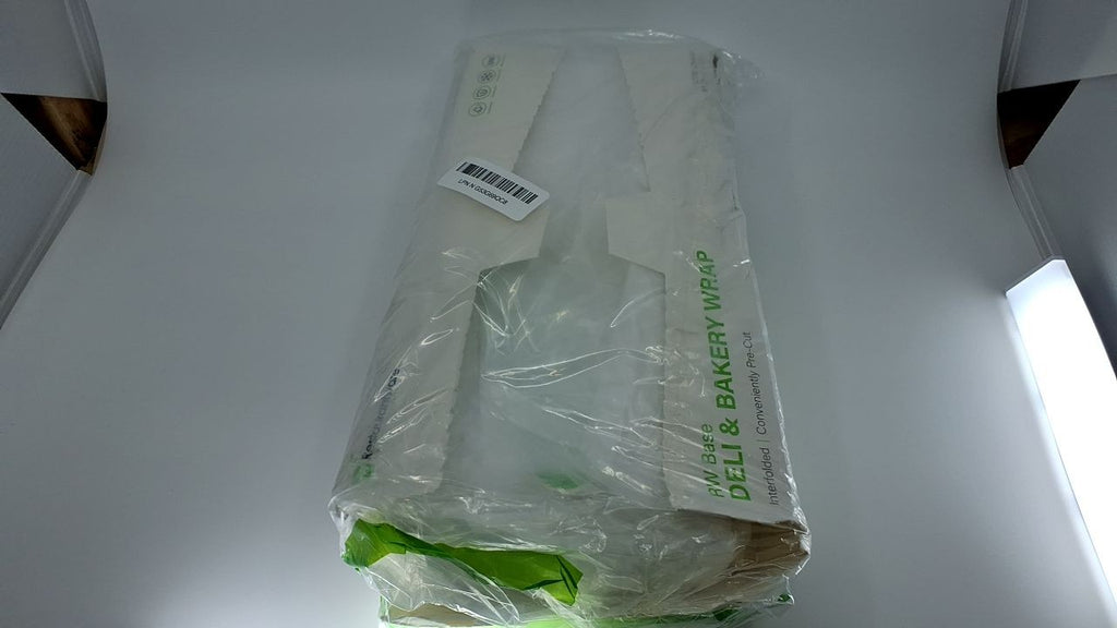 1000 Count Plastic Deli Wraps, 10.75 x 12 In, Microwavable & Freezable