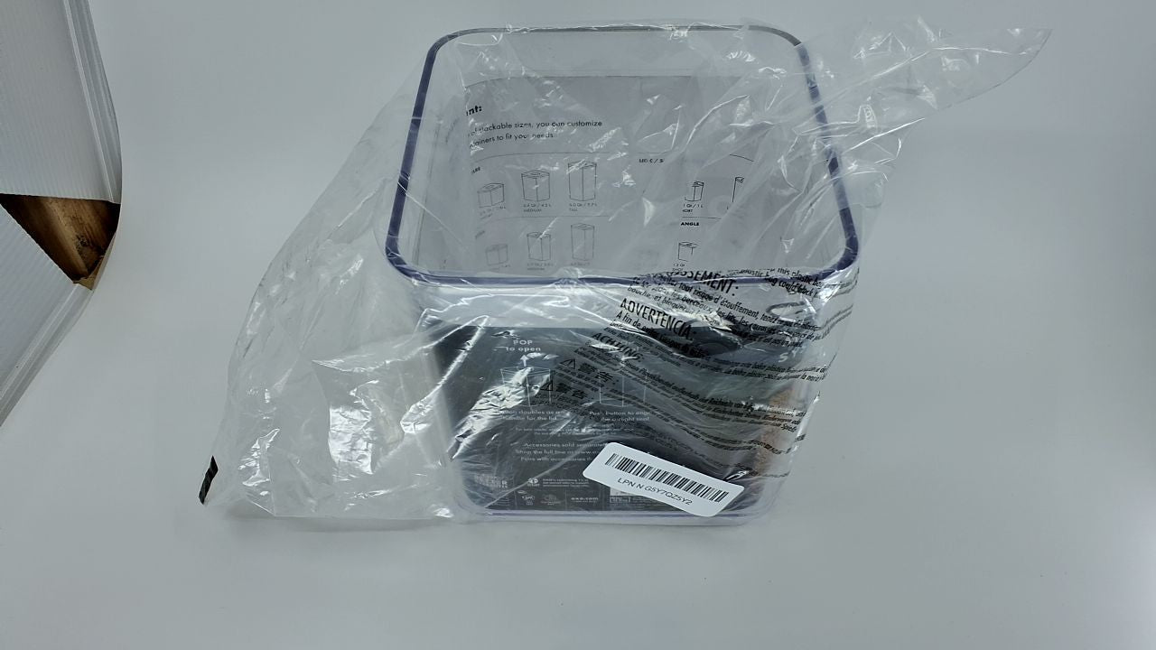 2.8 Qt OXO POP Container - Airtight Food Storage - Square - Ideal for Sugar