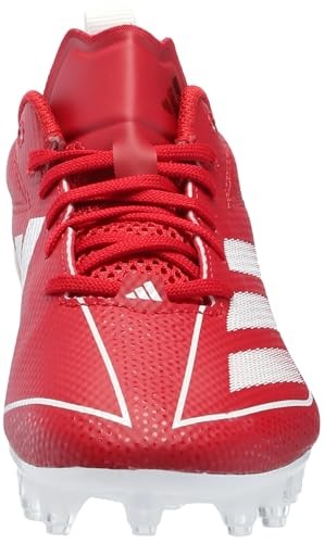 adidas Adizero Electric.2 American Football Sneaker, 2 US Unisex Little Kid