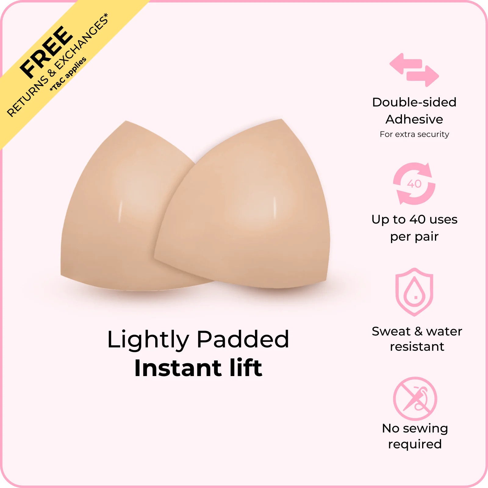 Invisible Lift Inserts