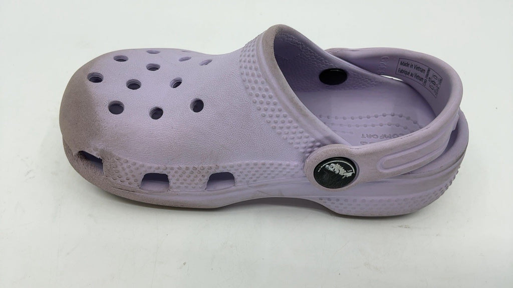 Crocs Unisex-Child Classic Clogs, Lavender, 9 Toddler