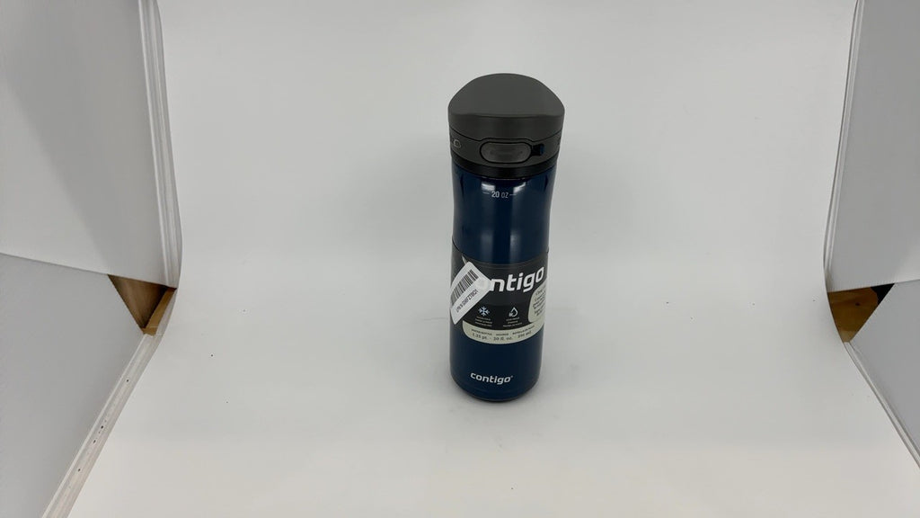 Contigo Jackson Chill 2.0 20oz Stainless Steel Water Bottle Blueberry