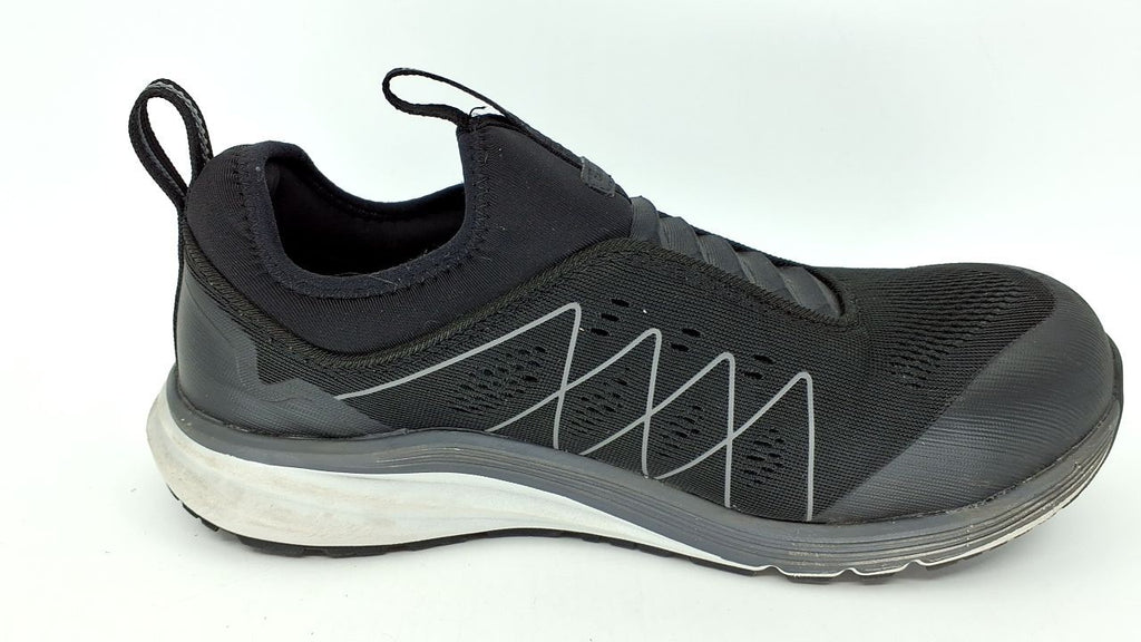 KEEN Utility Men's Industrial Work Shoes, Composite Toe, Size 9, Vapor/Black