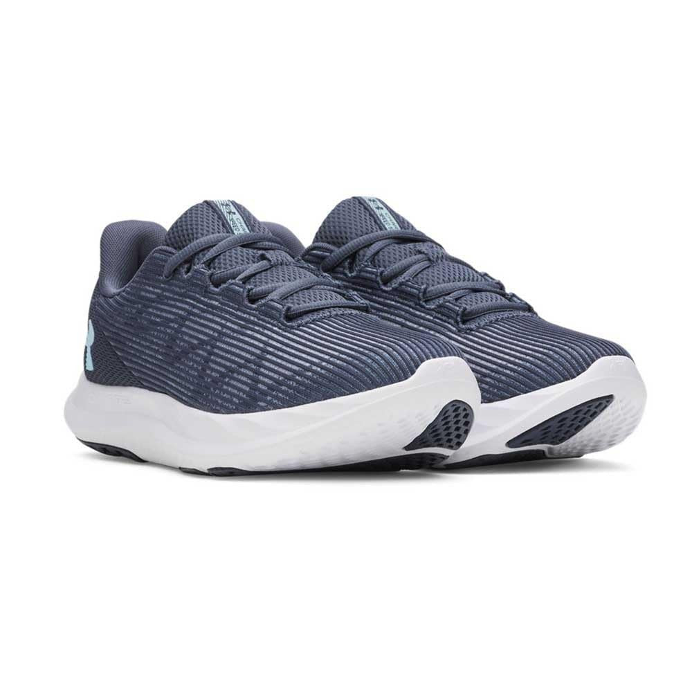 Under Armour Women's 10 Charged Speed Swift Gray/Stream Athletic Shoes