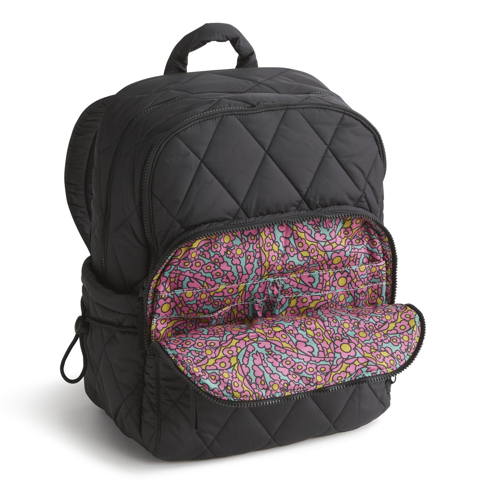 Vera Bradley Featherweight Large Bancroft Backpack, Moonless Night