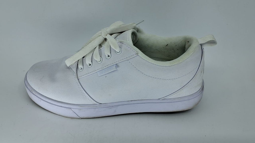 HEELYS Men's Wheeled Heeled Footwear Heel Shoe, White, 9