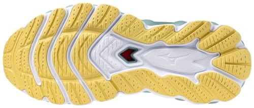 Mizuno Wave Sky 7 Women's Shoes Eggshell Blue/White : Women's 7.5 B - Medium