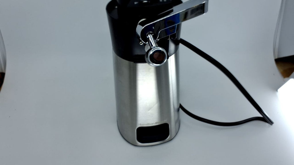 Electric Can Opener w/ Multi Tool & Jar Openers, Stainless Steel, Model 76382