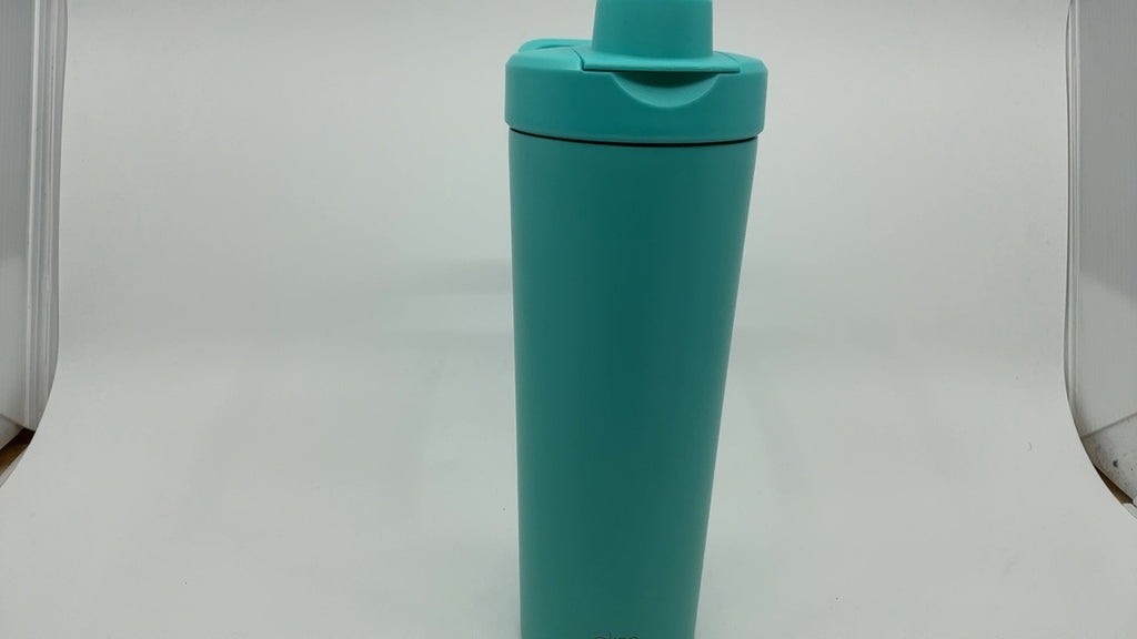 Rally Collection 24oz Shaker Bottle - Stainless Steel, Ocean Water