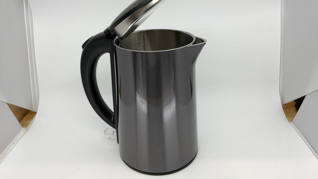 COSORI 1.5L Double Wall Kettle, Stainless Steel, Auto Shut-Off, Black