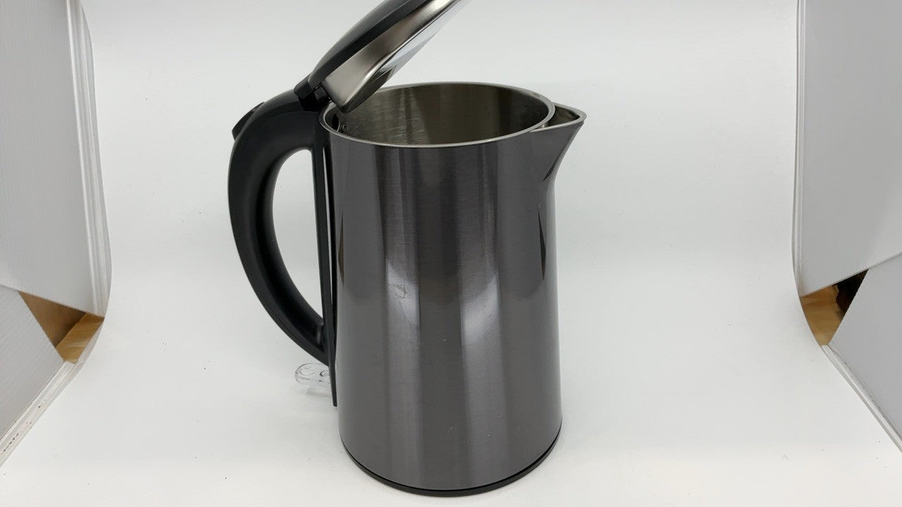 COSORI 1.5L Double Wall Kettle, Stainless Steel, Auto Shut-Off, Black