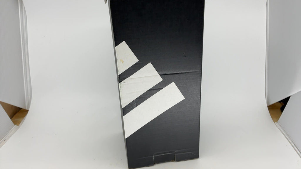 adidas unisex-adult Adilette Aqua Slides Black/White/Black 8