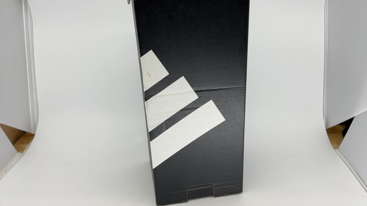 adidas unisex-adult Adilette Aqua Slides Black/White/Black 8